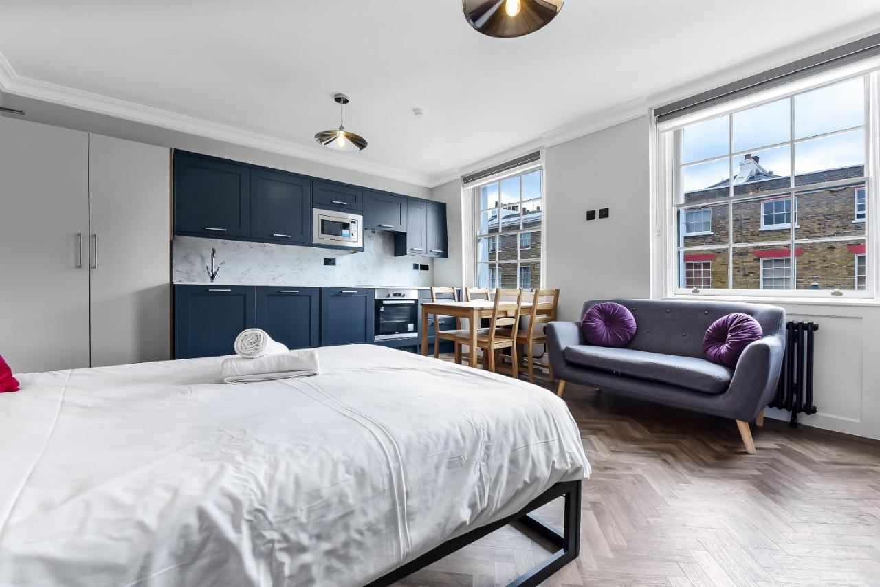 York Studios By Dc London Rooms Екстер'єр фото
